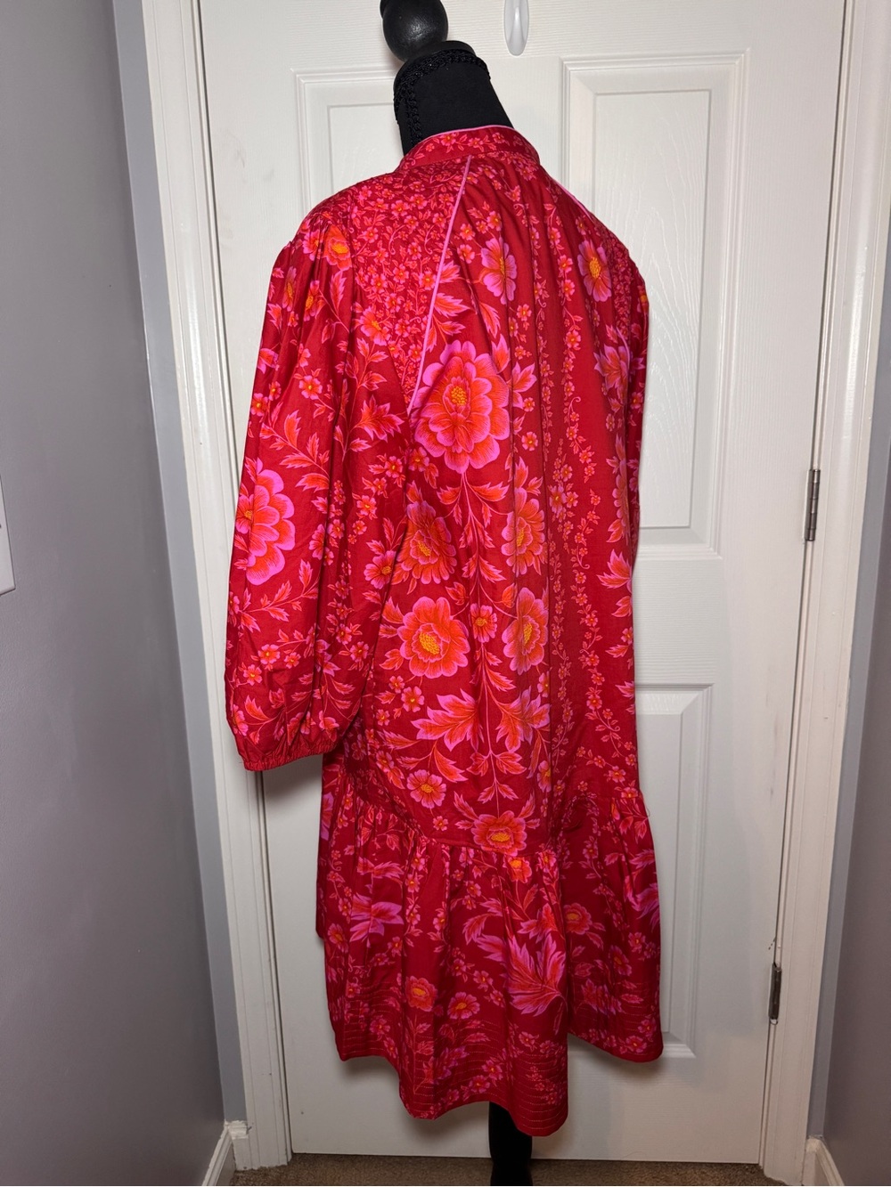 NWT FARM Rio Red Olivia Mini Dress - Picture 6 of 16